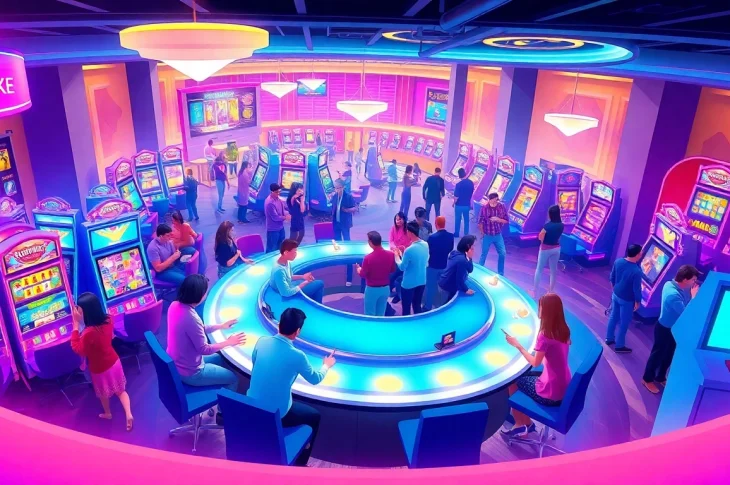 Explore the exciting HappyLuke online casino atmosphere with vibrant games.