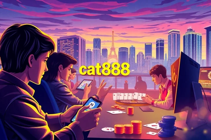 Experience the thrilling world of cat888 with engaging online gaming features.