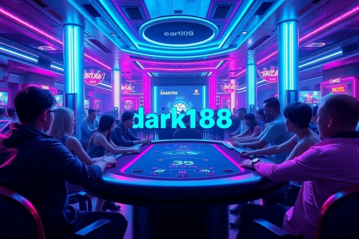 Experience thrilling gaming moments at dark168 with a vibrant casino atmosphere.