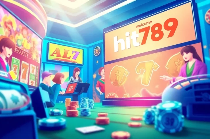 Discover the engaging gaming experience at hit789 with vibrant graphics and interactive elements that invite players to explore.