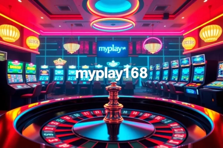 Explore a vibrant myplay168 online casino full of exciting games and opportunities.