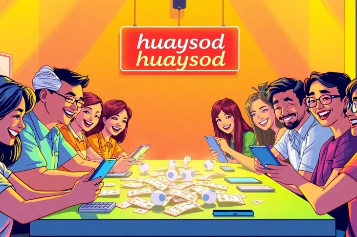 Explore how huaysod brings excitement to online lottery gaming with vibrant community engagement.