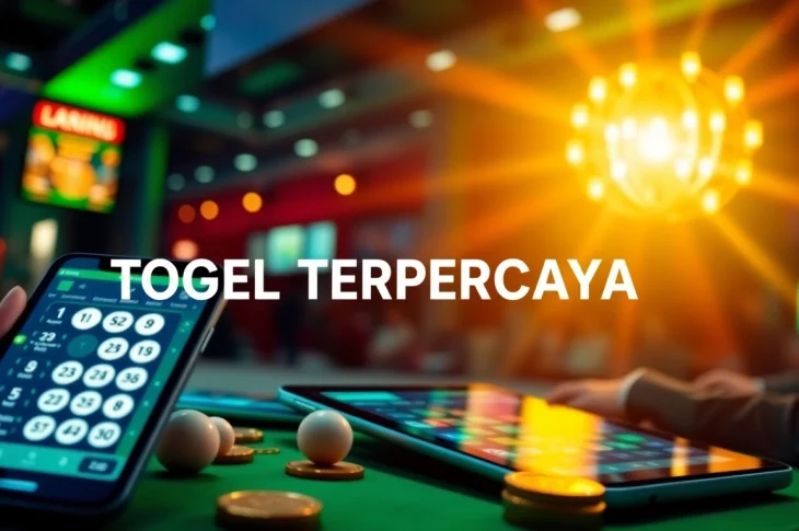 Explore TOGEL TERPERCAYA, a vibrant online lottery platform highlighting seamless betting and thrilling gameplay.