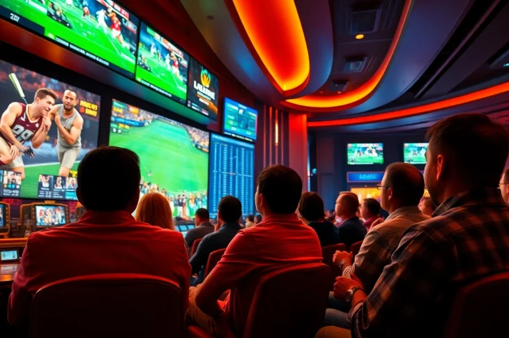 Experience thrilling sports betting at https://w88vv.club in a luxurious casino setting filled with excitement.