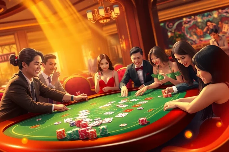 Experience the excitement at nhà cái uy tín nhất Việt Nam with thrilling casino action and vibrant atmosphere.