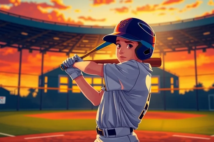 Experience the vibrant energy of young athletes at the Hit Club training facility, focused on honing their baseball skills.