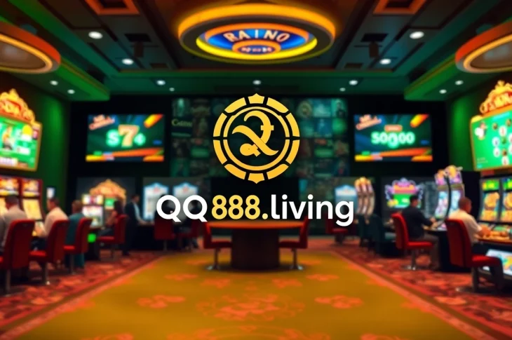 Experience the excitement of betting at qq88.living with diverse games and a luxurious online interface.