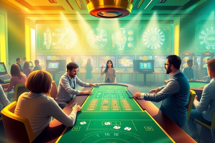 Join the thrilling gaming experience at https://f168.group/ with friendly dealers and modern casino action.