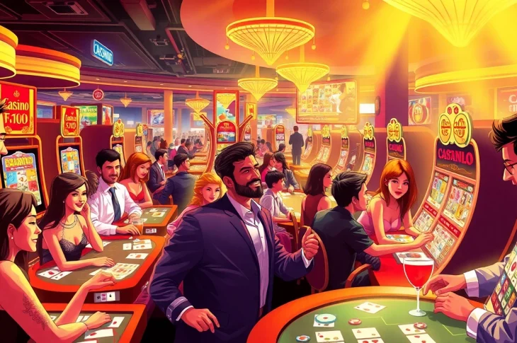 Enjoy thrilling games at Casino F168 filled with joy and excitement.