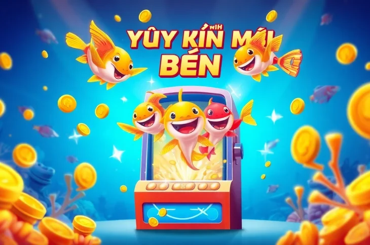 Experience thrilling khuyến mãi bắn cá with vibrant underwater action featuring dynamic fish characters.