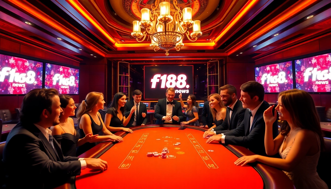 Experience thrilling blackjack action at f168.news, where players win big surrounded by luxury.