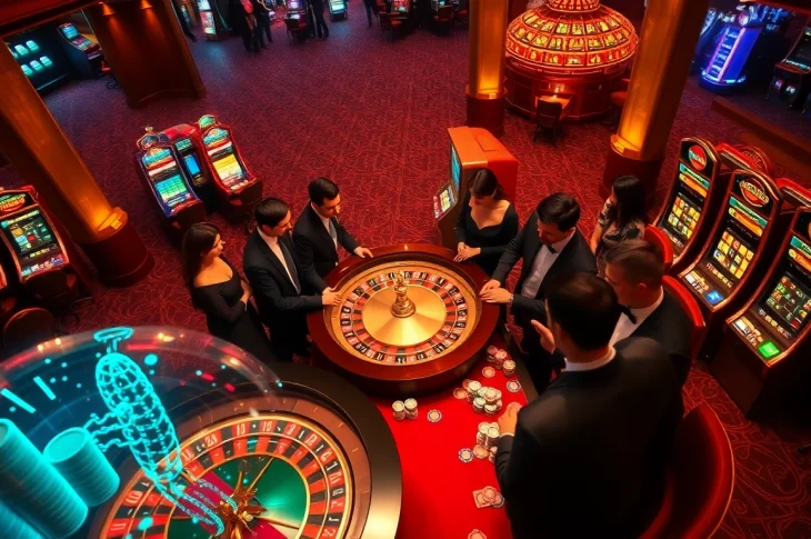 Experience engaging gameplay with AI avatars in a casino, enhancing your chances with hentai ai chat technologies.