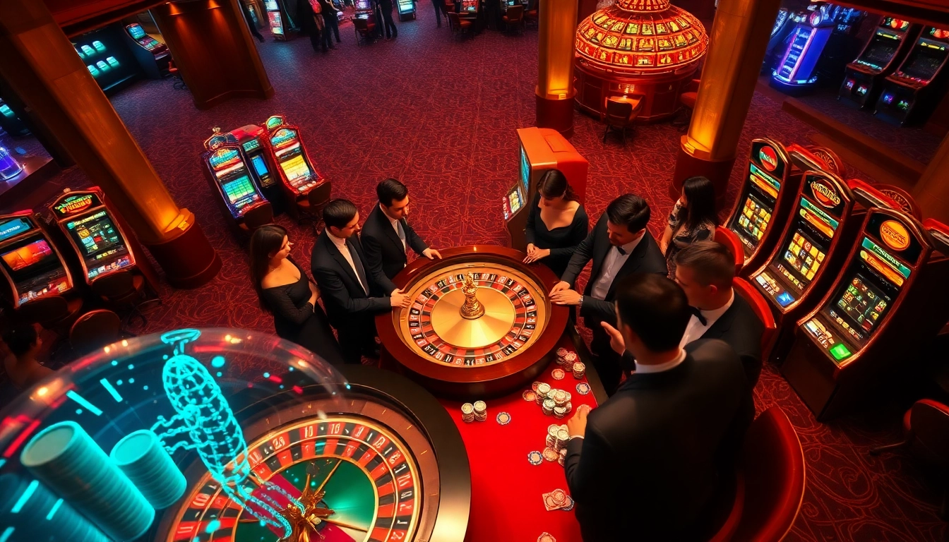 Experience engaging gameplay with AI avatars in a casino, enhancing your chances with hentai ai chat technologies.