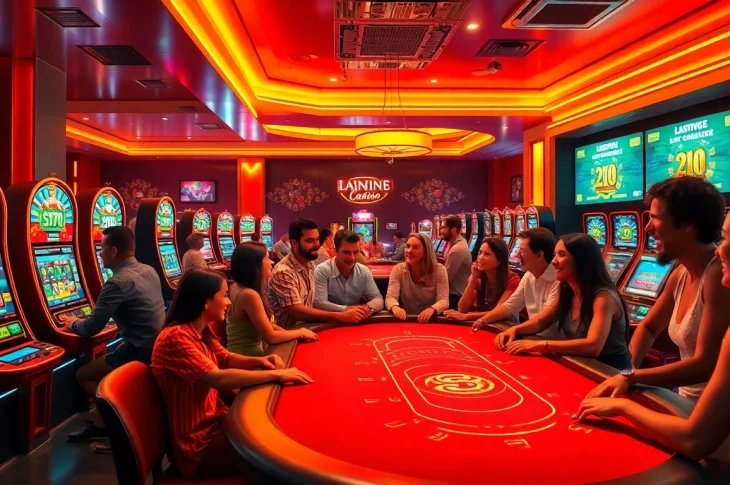 Explore the vibrant atmosphere of casinos without a Swedish license, showcasing thrilling gameplay and bonuses.