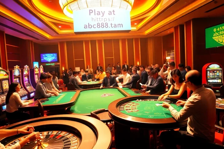 Experience the thrill of winning at https://abc88taxi.com with vibrant casino games and eager players.