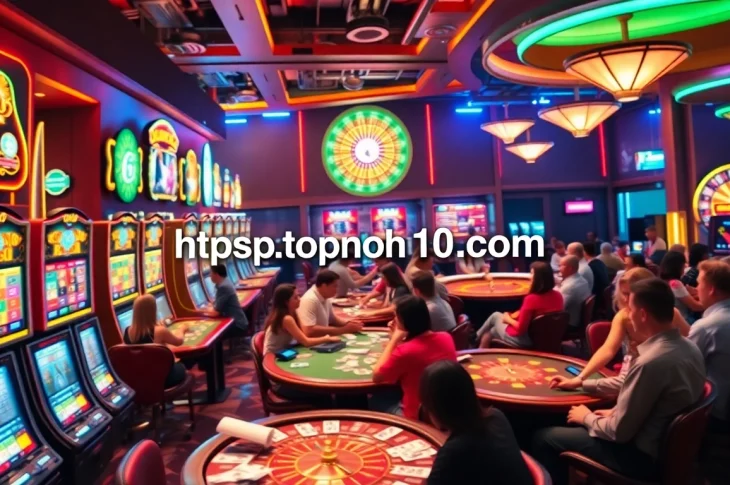 Experience thrilling gambling actions at https://topnohu90.com/ with vibrant slot machines and live poker tables.