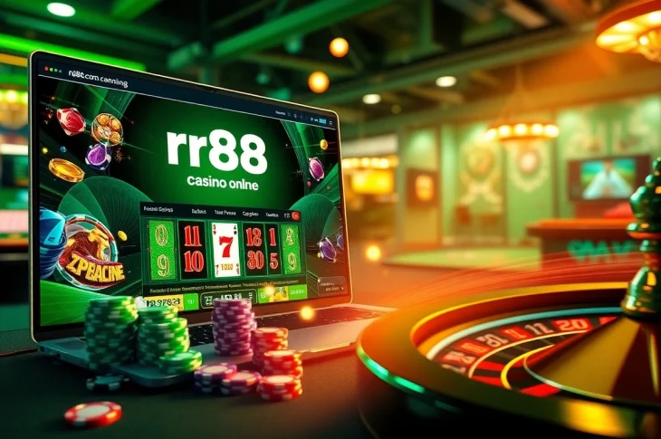 Engage in thrilling online gambling at rr88 com, featuring live casino games and exciting slots.