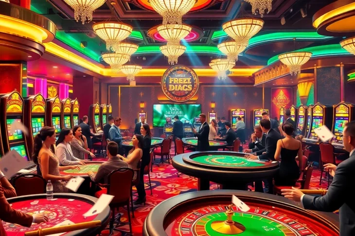 Discover exciting gambling action with rr88333 at poker tables, roulette wheels, and vibrant slot machines.