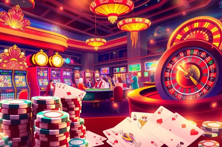 Experience the thrill of gambling on https://98winning.com/ with vibrant casino games, poker tables, and slot machines.