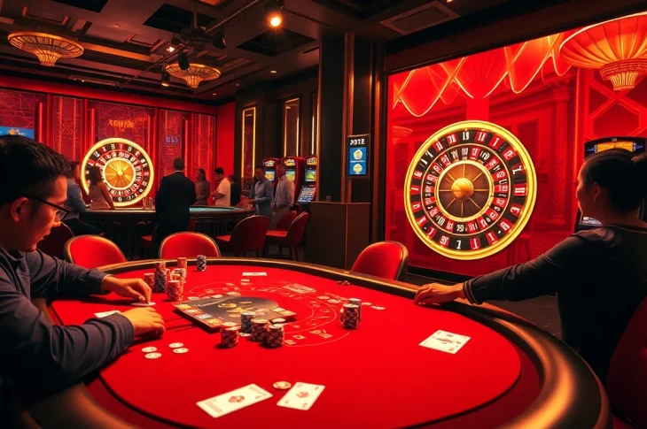 Engage in the thrill of high-stakes gambling at https://78winone.com/ with vibrant poker games and dazzling roulette wheels.