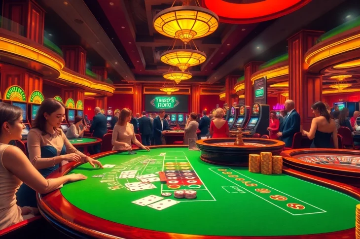 Experience the thrill of gambling at https://78winone.com/ with vibrant casinos, poker games, and exciting slot machines.