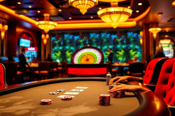 Experience the thrill of casino gaming at https://68gamebai.download/ with vibrant poker tables and roulette action.