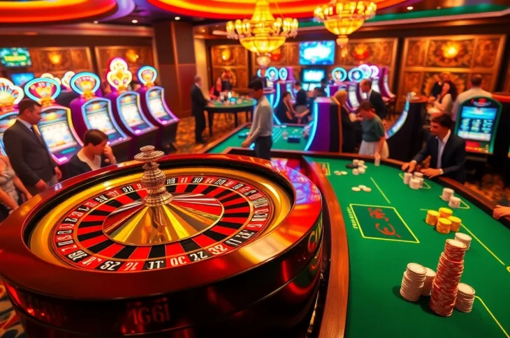 Experience the thrill of the casino with https://abc88taxi.com showcasing exciting roulette gameplay and vibrant atmosphere.