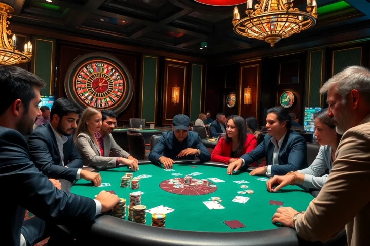 Experience the vibrant thrill of poker at https://123bvi.org/ with intense gameplay and dynamic casino atmosphere.