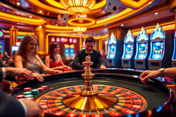 Experience the excitement of high-stakes gaming at https://bk8.cruises/ with our luxurious casino and thrilling roulette tables.