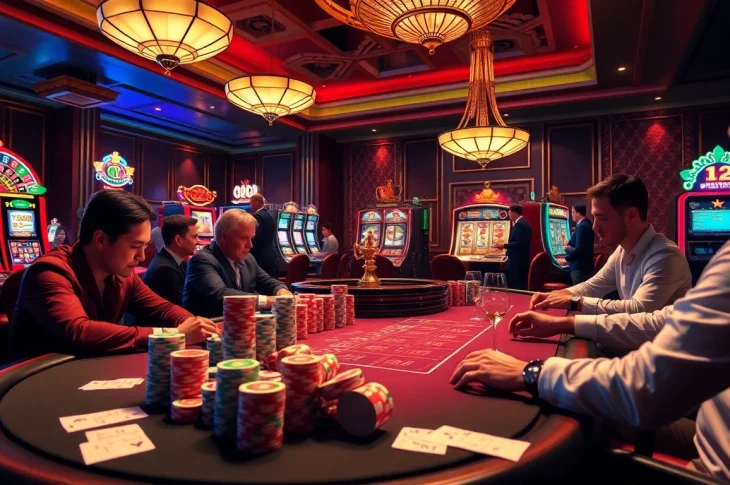 Experience the thrill of maza win game download at a vibrant casino with exciting games and engaging players.