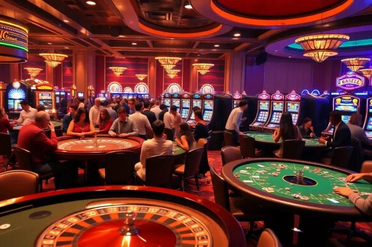 Experience the vibrant excitement of table games and slots at https://tylekeouytin.com/, where every roll counts.