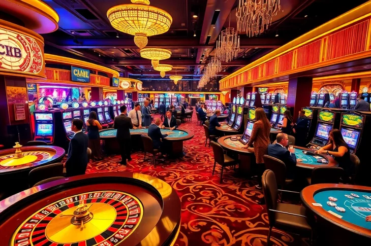 Experience the thrill of gambling and chat ai porn in a vibrant casino environment filled with inviting gaming tables.