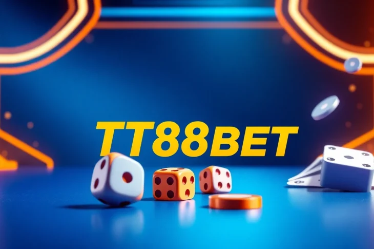Join the excitement of TT88BET with dynamic gaming elements and vibrant visuals.