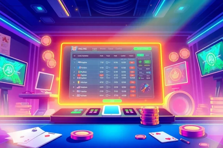 Experience NHÀ CÁI GO99 with an immersive online betting platform interface showcasing vibrant graphics.