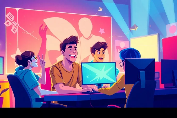 Experience the thrill of NỔ HŨ ONLINE with engaged players in a lively gaming environment.