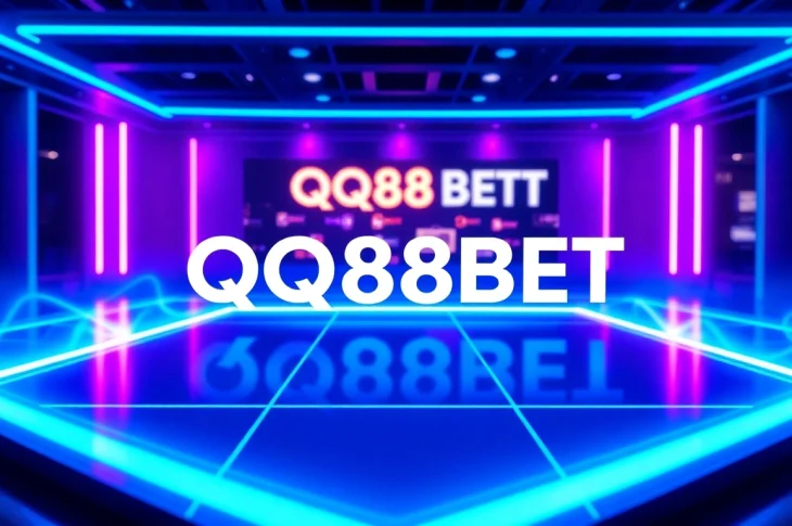 Engage with QQ88BET's unique gaming experience featuring immersive visuals and vibrant design.
