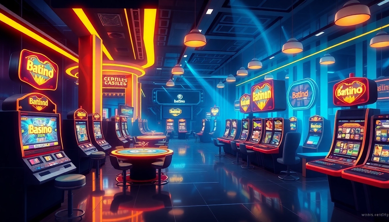 Experience thrilling gameplay with batman138 rtp in an exciting online casino atmosphere.