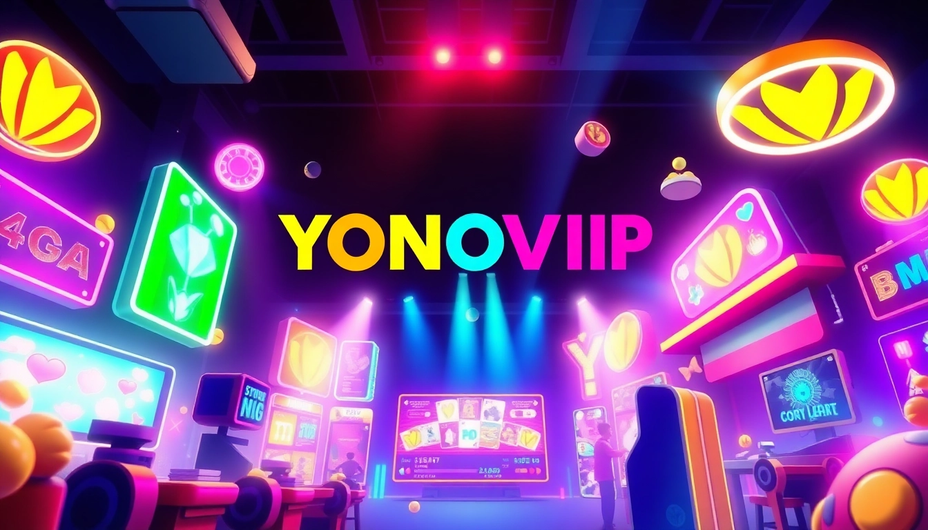 Play engaging YONOVIP games showcasing thrilling graphics and exciting gameplay experiences.